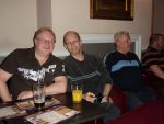 Graham Whiteside, Chris James, John Flinton